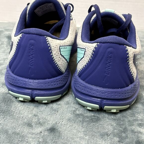 Brooks Divide 3 Women’s Trail Running Shoes Size 10 Blue Cobalt Oyster Excellent - Picture 4 of 11